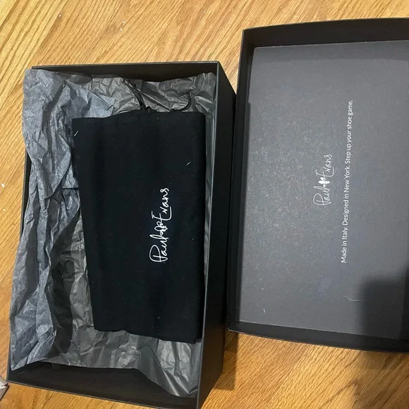 Paul Evans Tan/Brown Leather Shoes Sz 9.5 - Picture 3 of 15